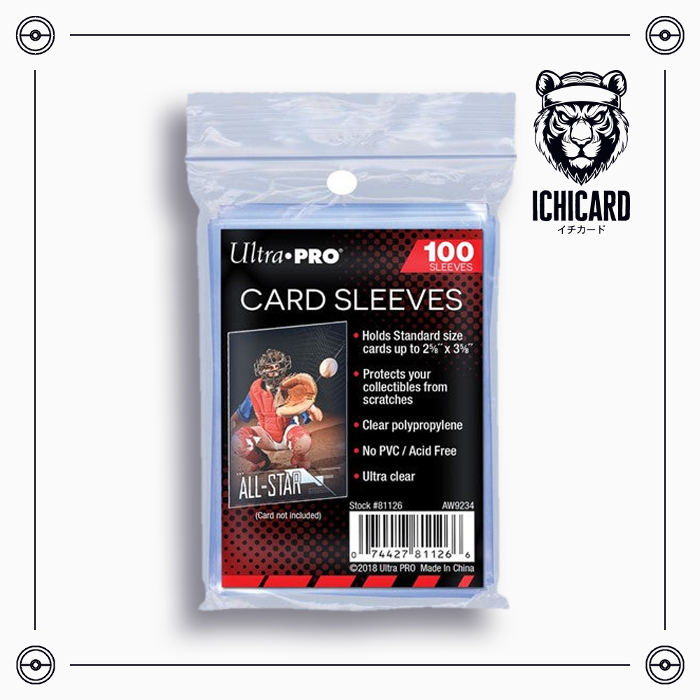 Ultra Pro Soft Sleeves (100 sleeves)
