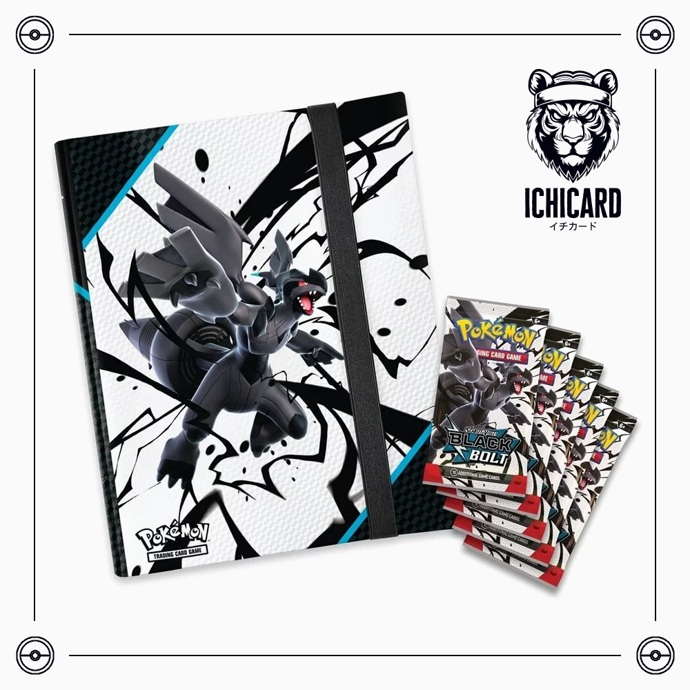 Pokemon Black Bolt Binder Collection