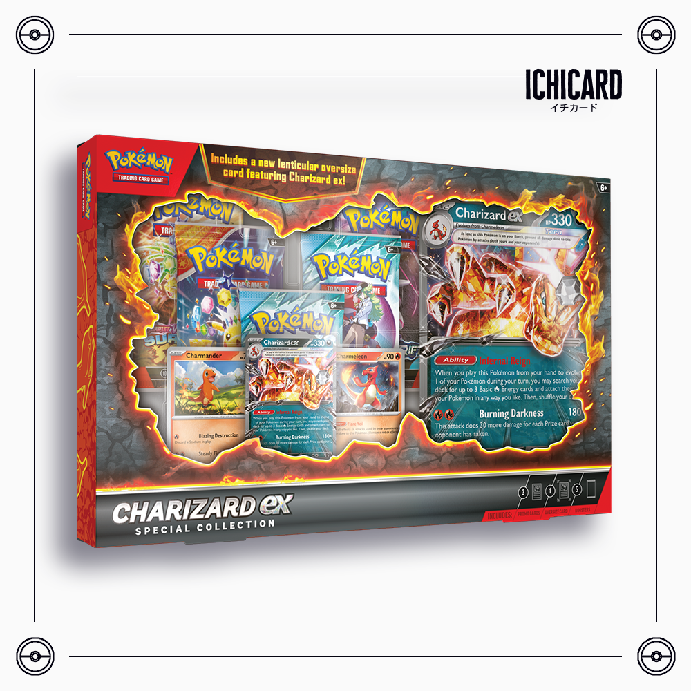 Pokemon Charizard ex Special Collection