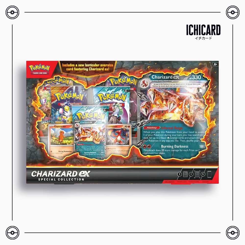 Pokemon Charizard ex Special Collection