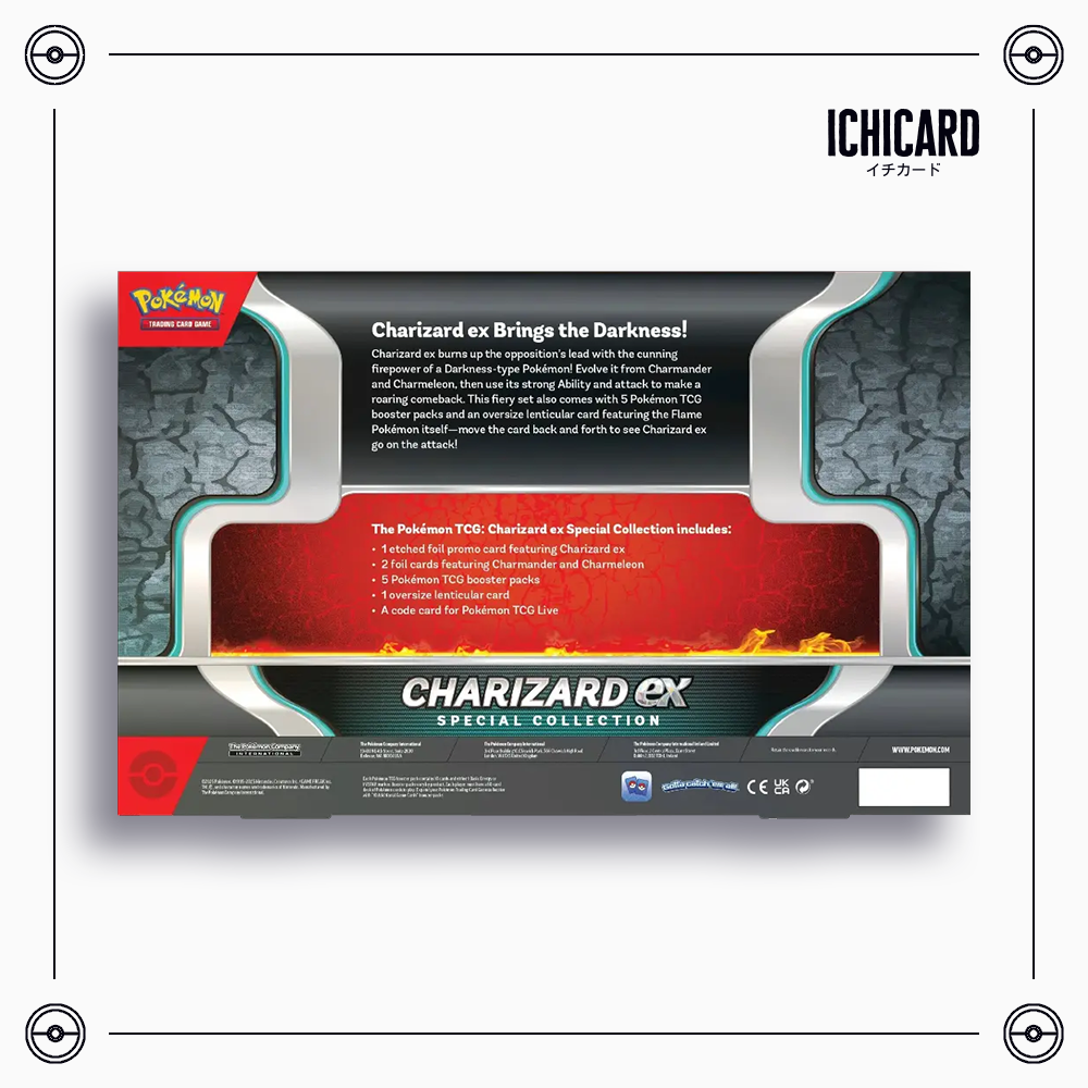 Pokemon Charizard ex Special Collection