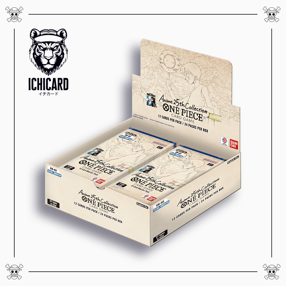 One Piece Anime 25th Collection [EB-02] Booster Box – Ichicard