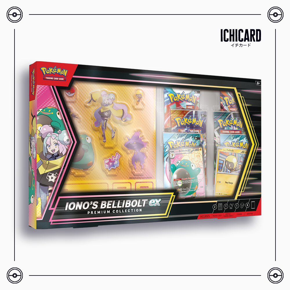Pokemon Iono's Bellibolt ex Premium Collection