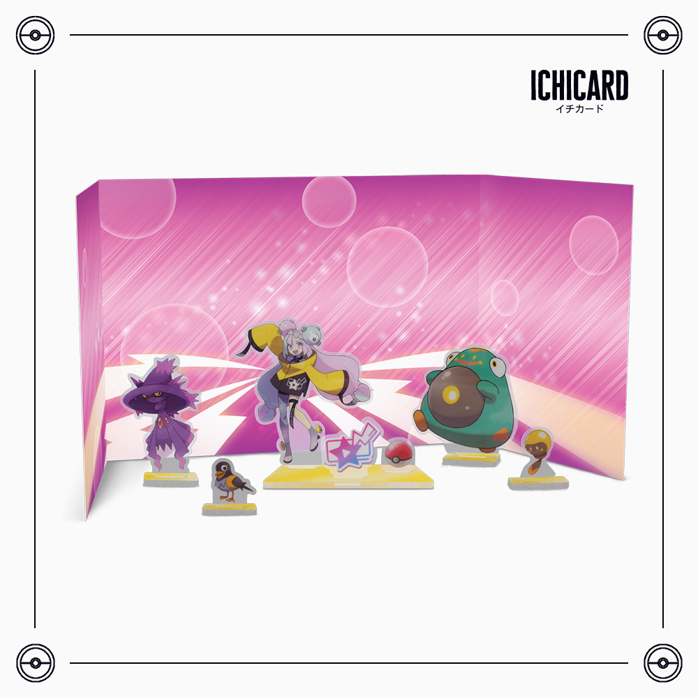 Pokemon Iono's Bellibolt ex Premium Collection