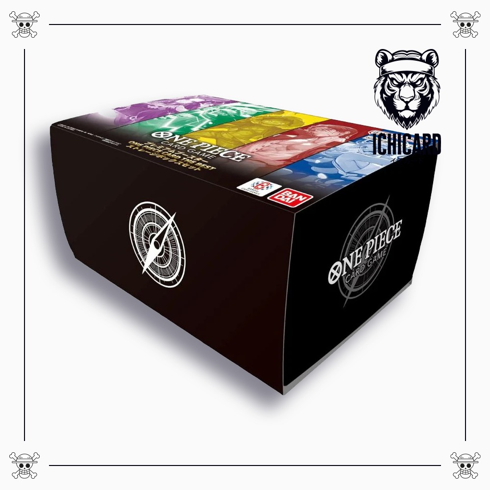premium booster -one piece card the best- storage box set One Piece The Best Premium Booster Storage Box [PRB-01] – Ichicard