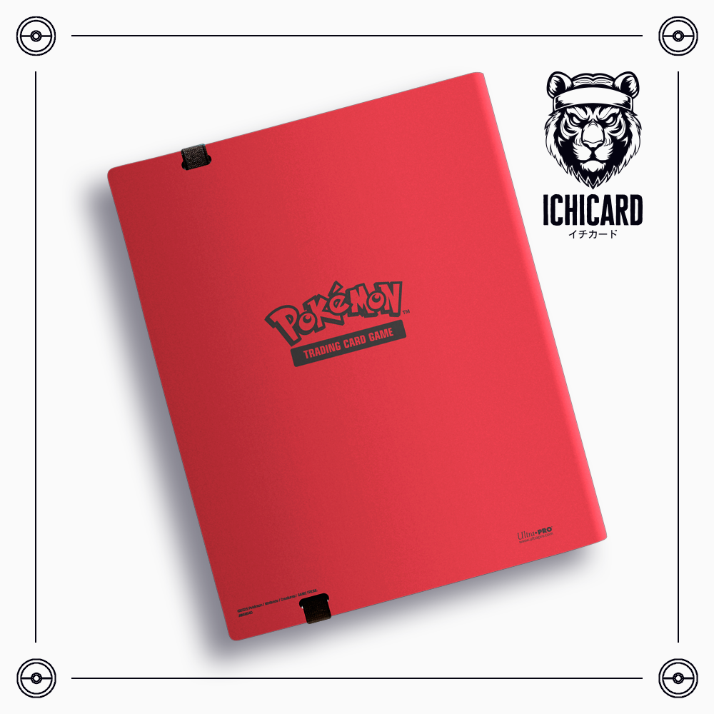 Ultra Pro Pokémon 9-Pocket Pro-Binder - Charmander