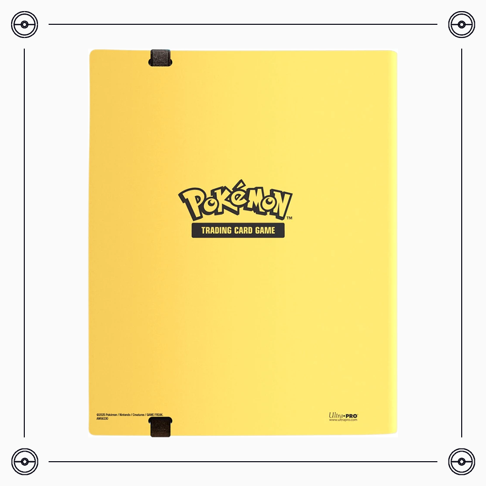 Ultra Pro Pokémon 9-Pocket Pro-Binder - Pikachu