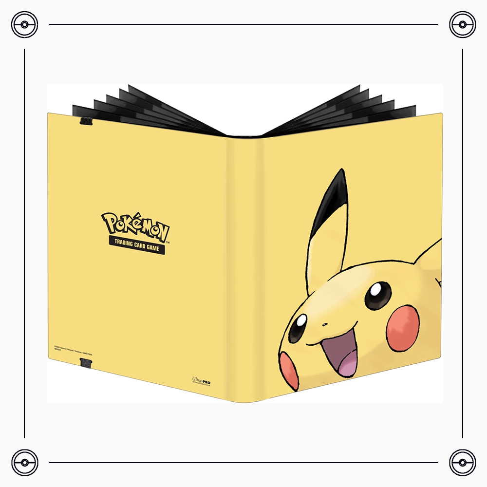 Ultra Pro Pokémon 9-Pocket Pro-Binder - Pikachu