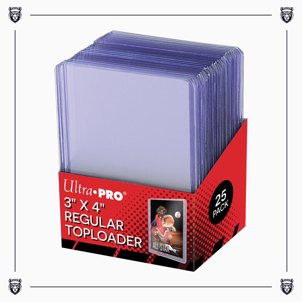 Ultra Pro Regular Toploader (25 toploaders)