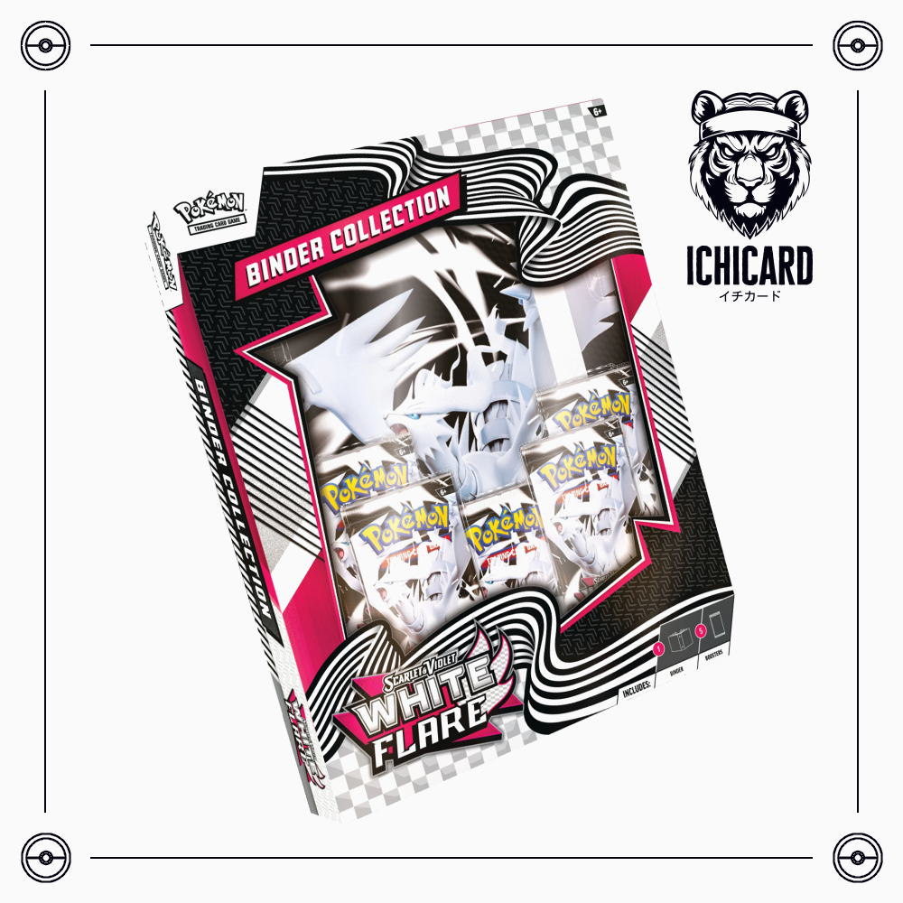 Pokemon White Flare Binder Collection