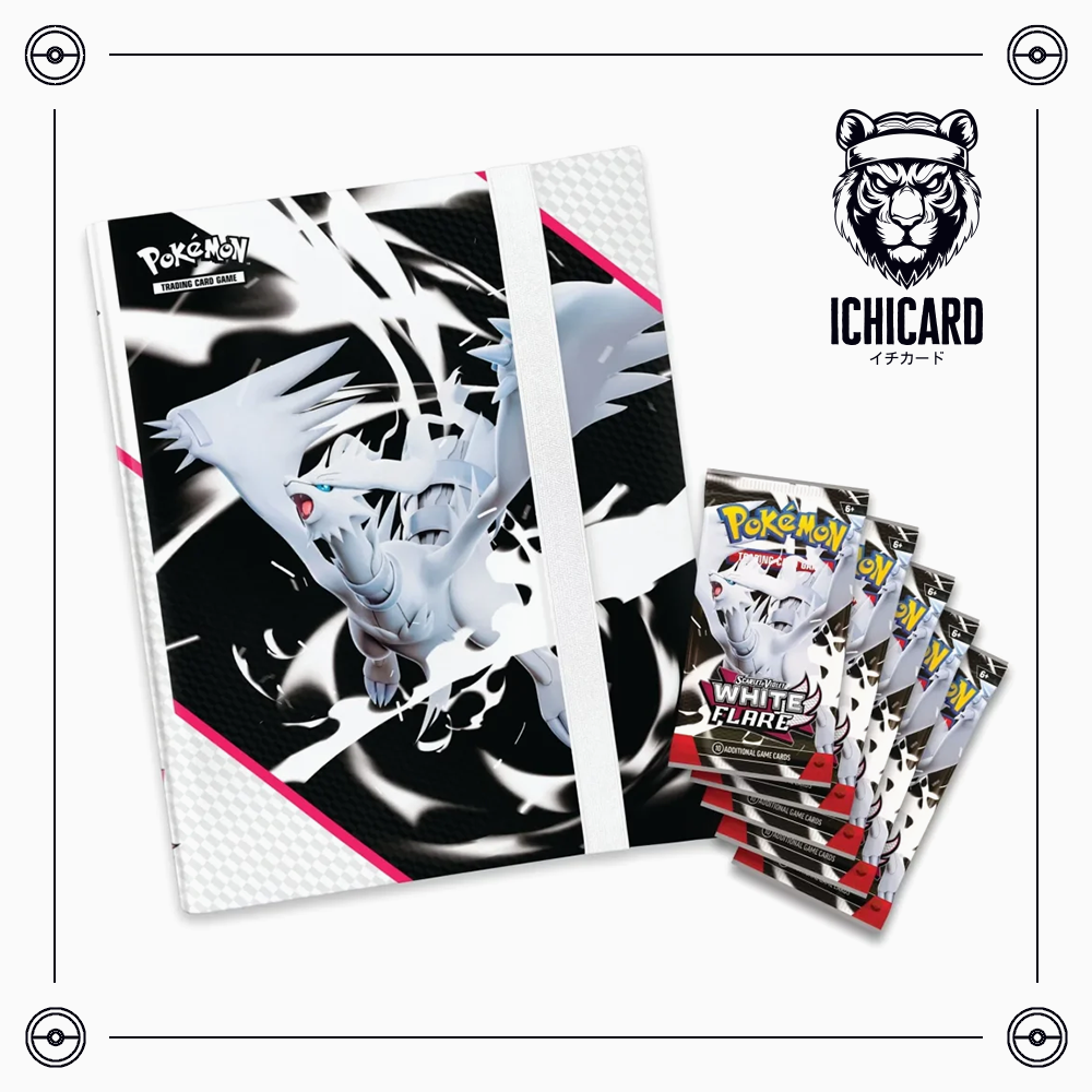 Pokemon White Flare Binder Collection