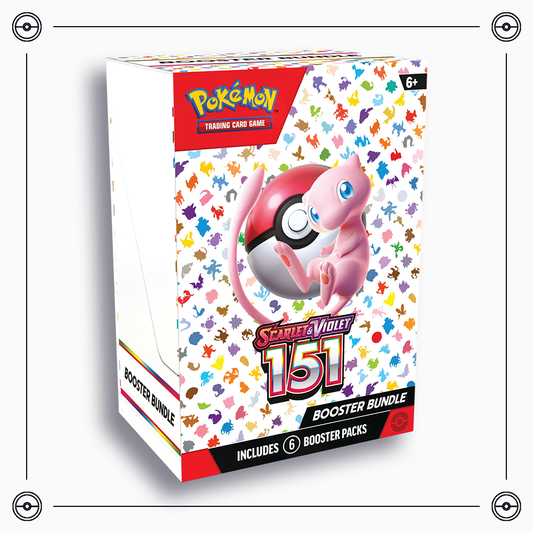 Pokemon 151 [MEW] Booster Bundle