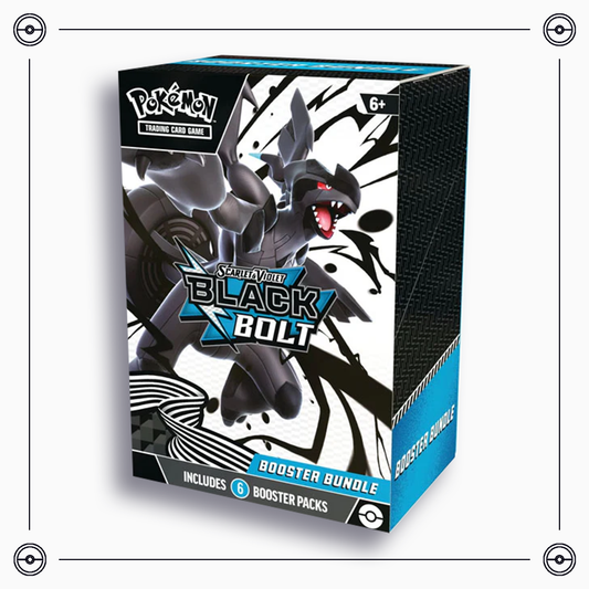 Pokemon Black Bolt [BLK] Booster Bundle