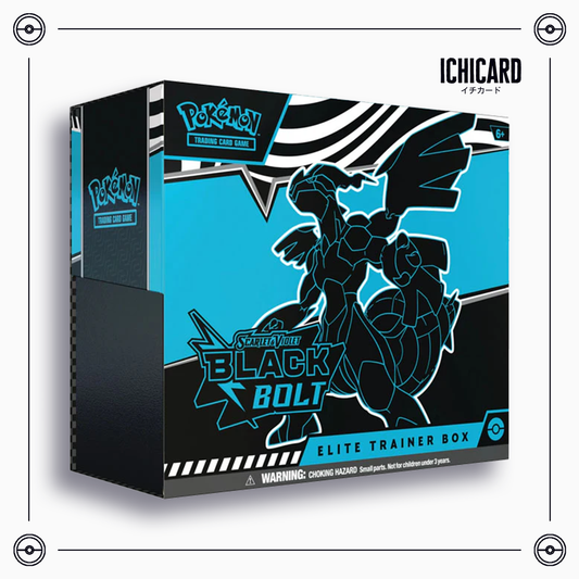 Pokemon Black Bolt [BLK] Elite Trainer Box