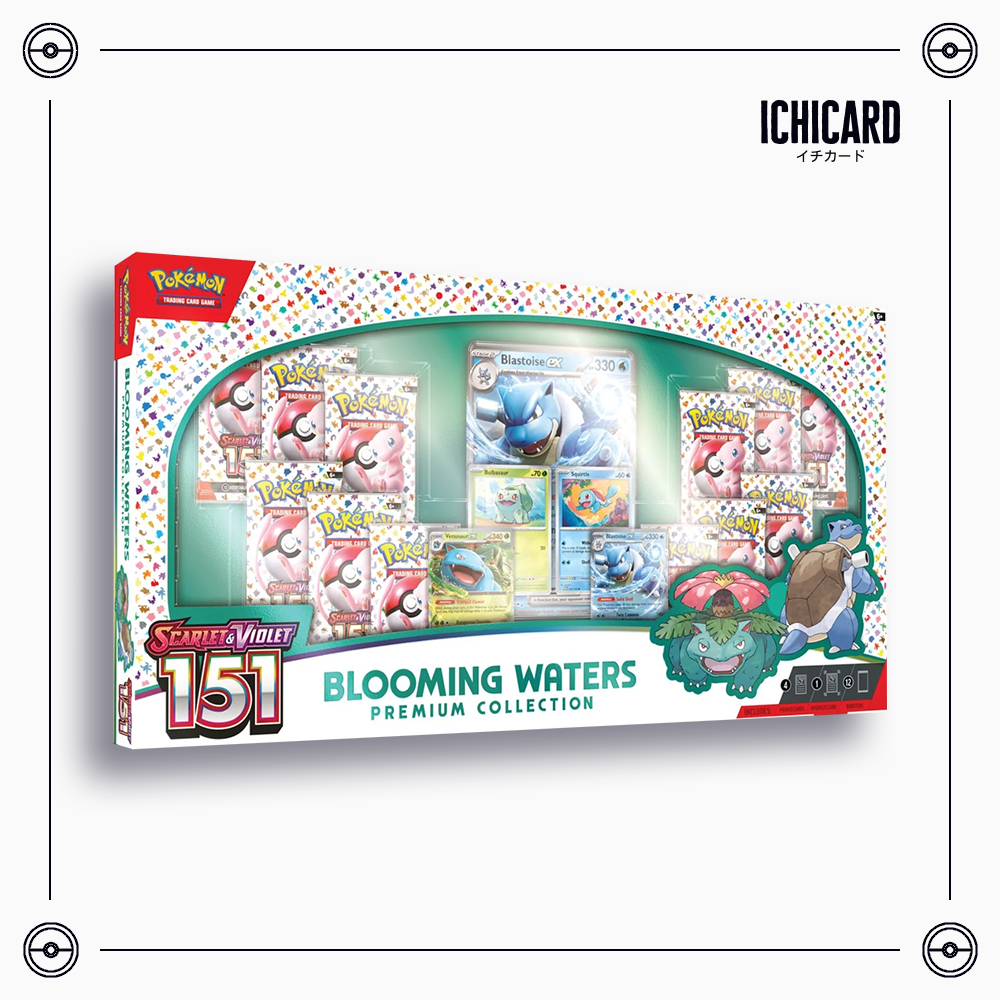 Pokemon 151 [MEW] Blooming Waters Premium Collection