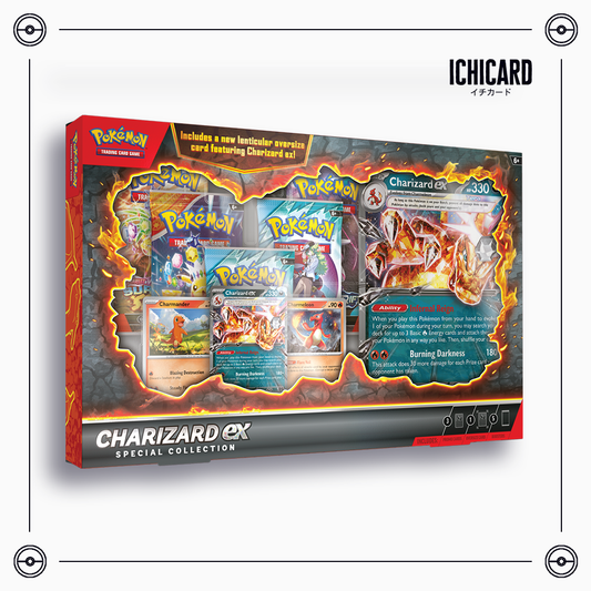 Pokemon Charizard ex Special Collection