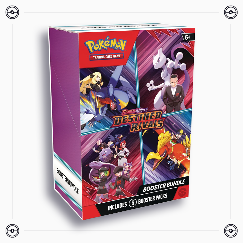 Pokemon Destined Rivals [DRI] Booster Bundle
