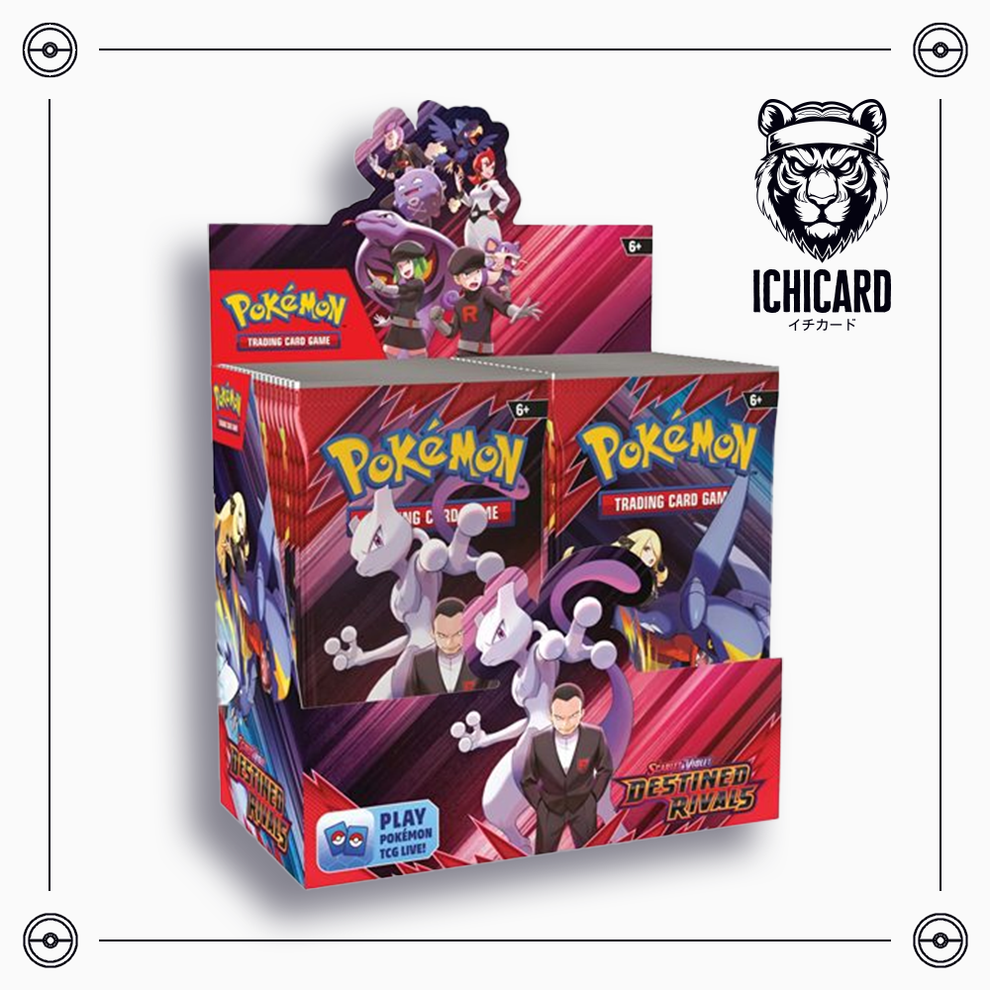 Pokemon Destined Rivals [DRI] Booster Box – Ichicard