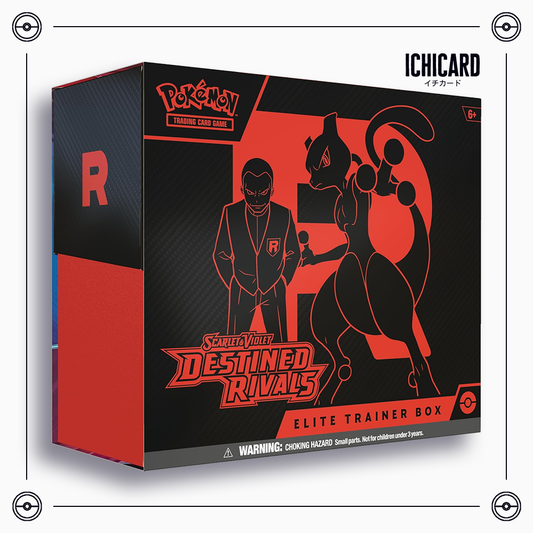 Pokemon Destined Rivals [DRI] Elite Trainer Box