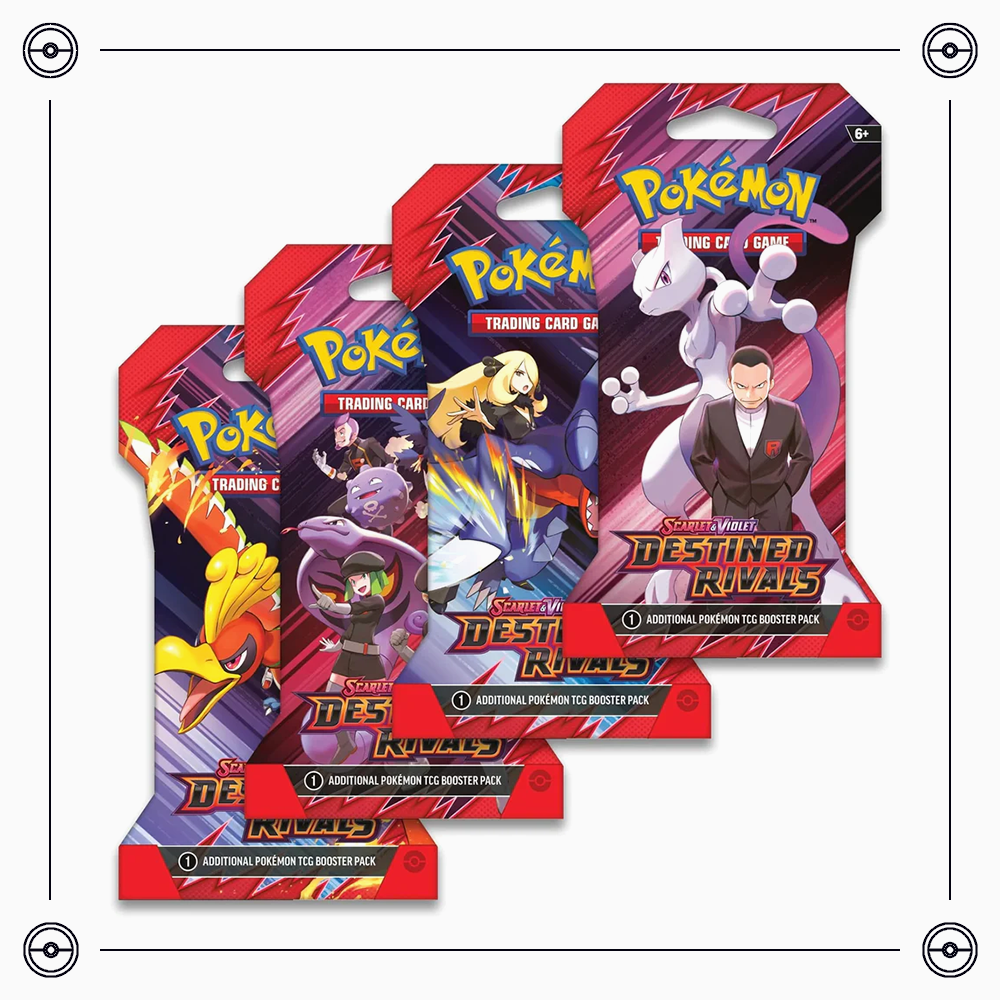 Pokemon Destined Rivals [DRI] Sleeved Booster Pack