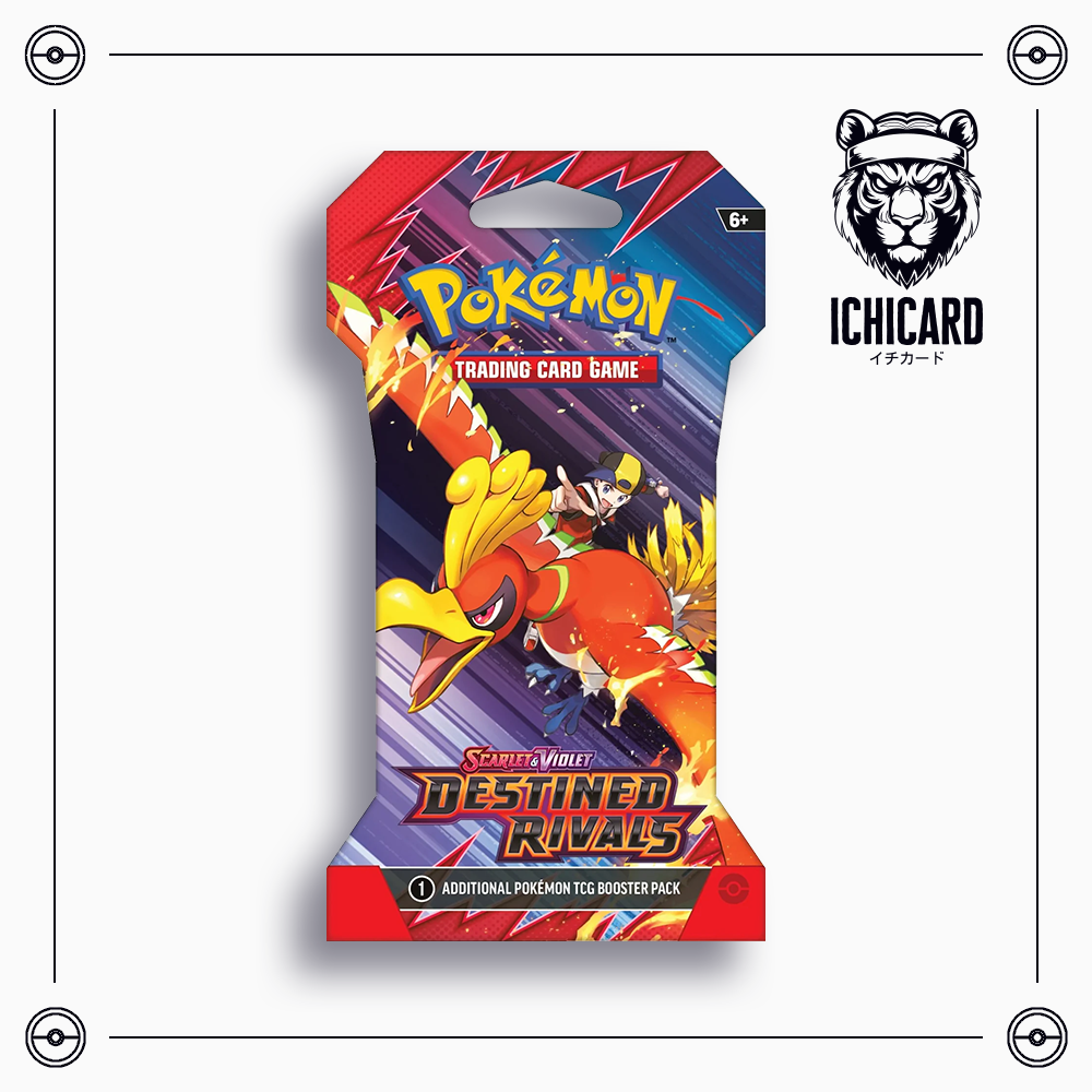 pokemon scarlet & violet destined rivals sleeved booster pack Tcg: And (Sv10) and with 45 Energy cards Destined Rivals Sleeved Booster Pack