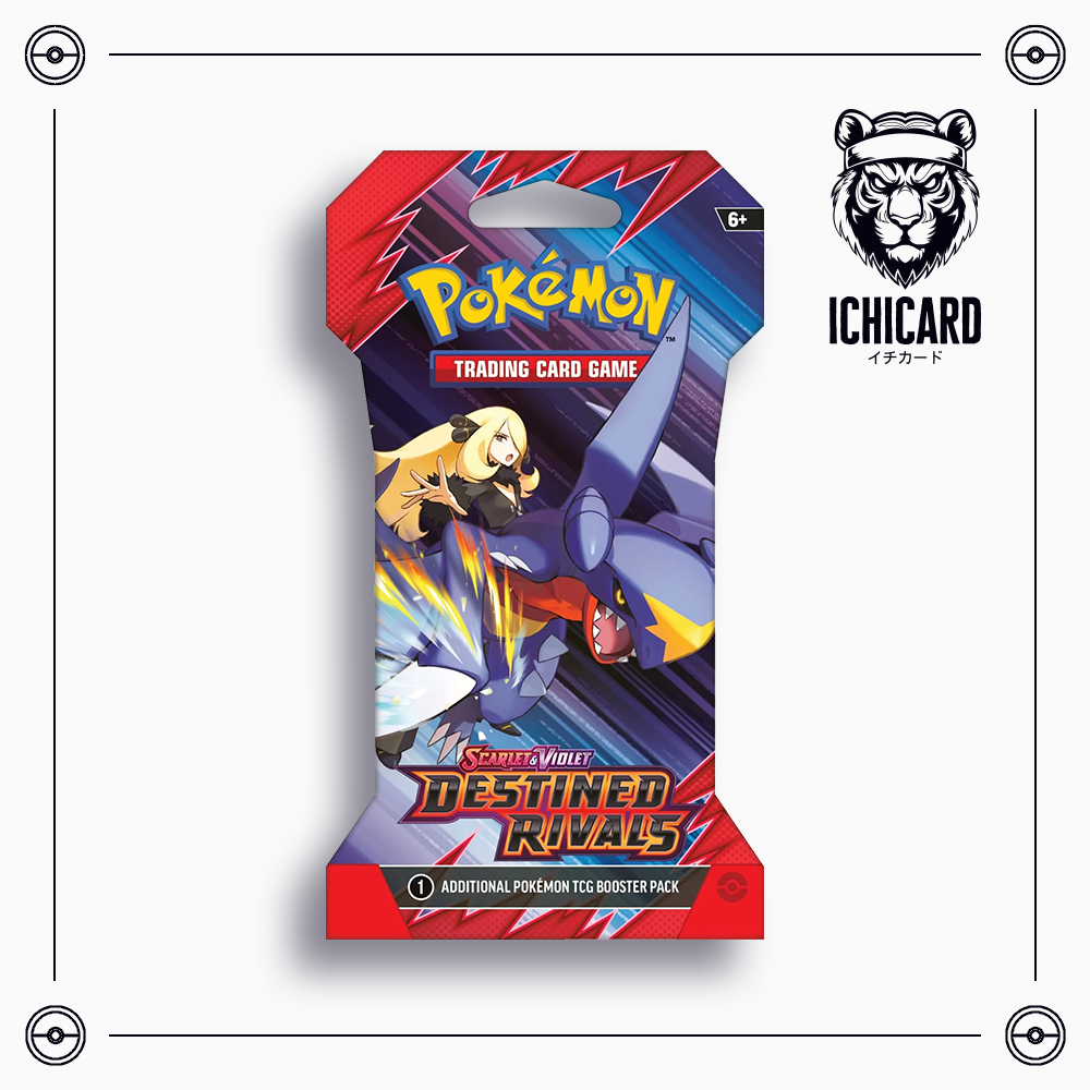 Pokemon Destined Rivals [DRI] Sleeved Booster Pack