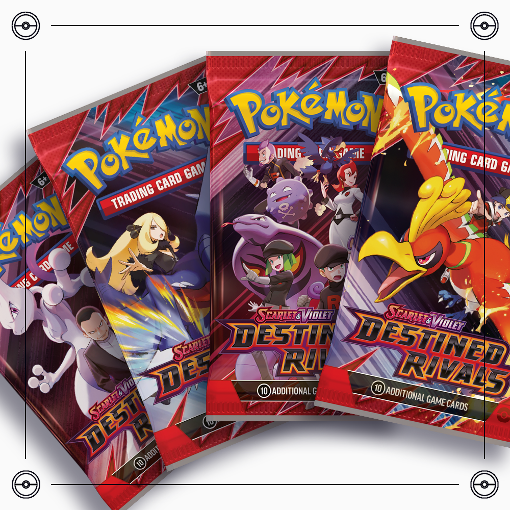 Pokemon Destined Rivals [DRI] Booster Bundle