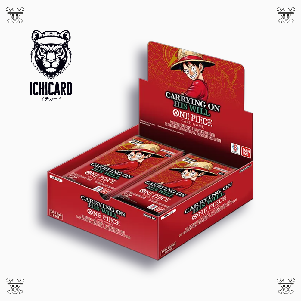 One Piece Carrying On His Will [OP-13] Booster Box