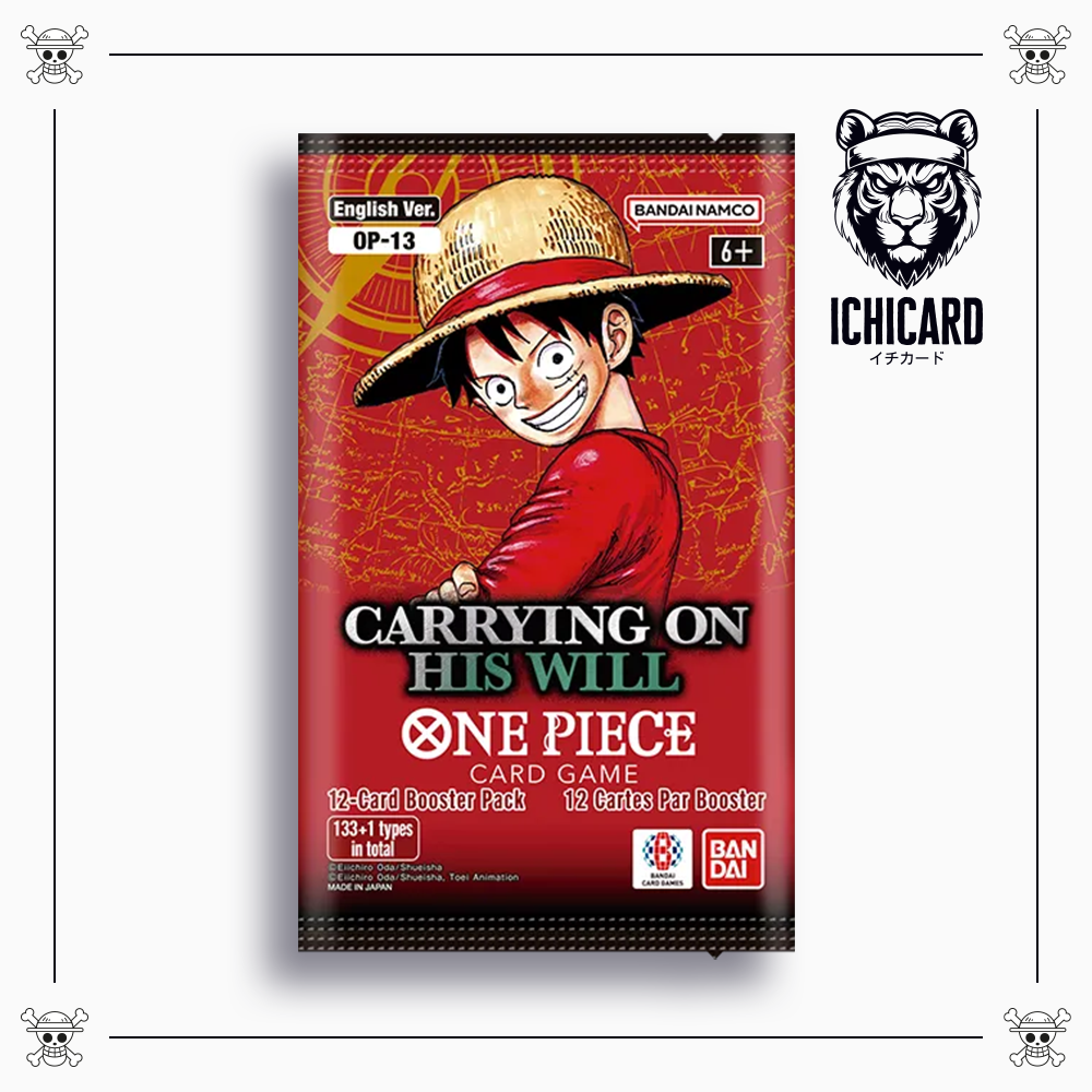 one piece carry on his will booster box Carrying [OP-13] – Ichicard and Sabo return as options:Ship Sealed White Flare Oscar | ~ ONE bmw-1m