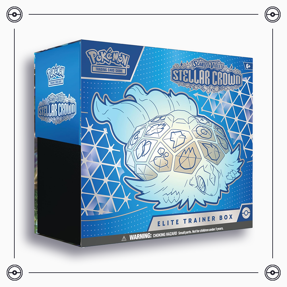 Pokemon Stellar Crown [SCR] Elite Trainer Box