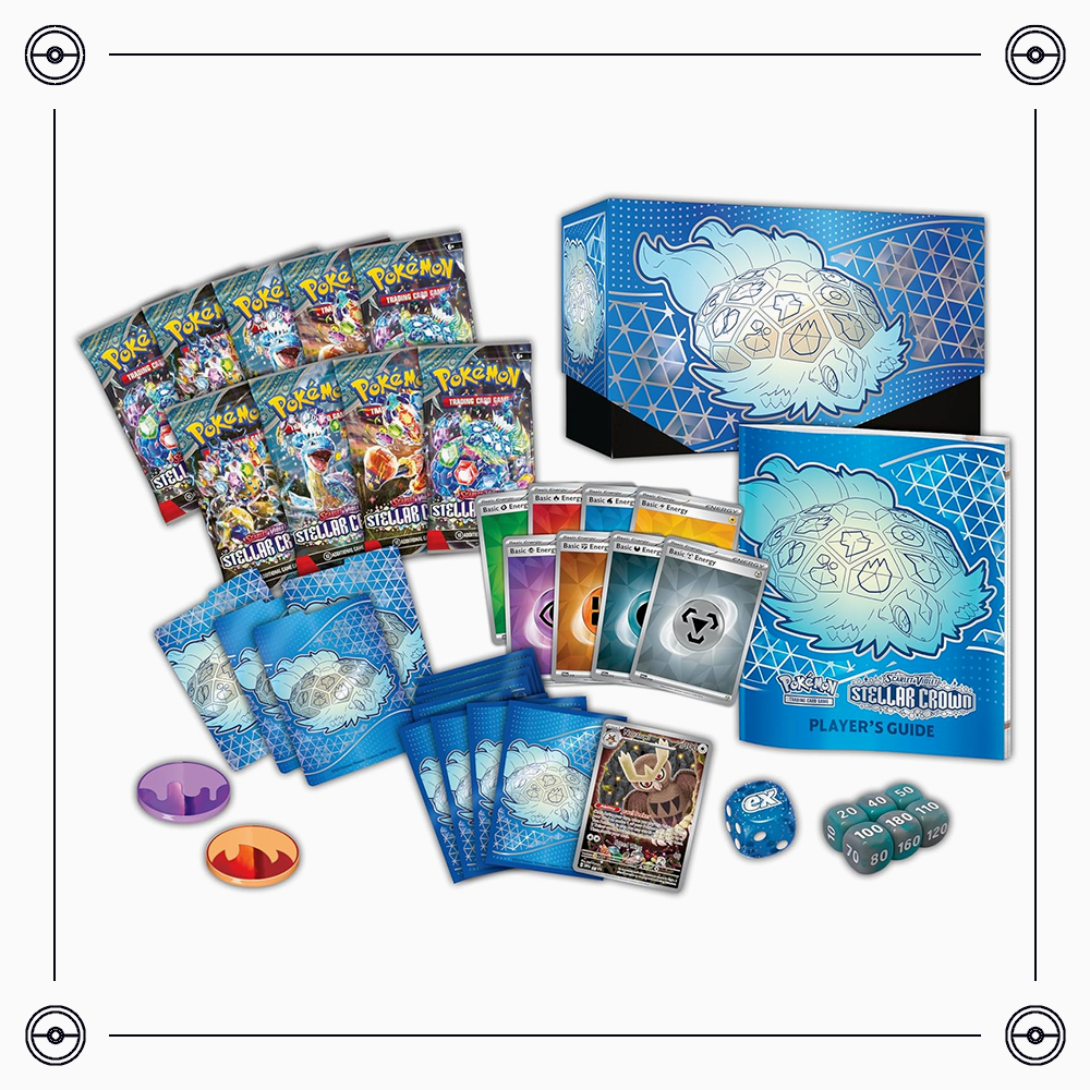 Pokemon Stellar Crown [SCR] Elite Trainer Box