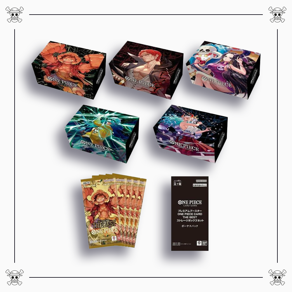 One Piece The Best Premium Booster Storage Box [PRB-01]