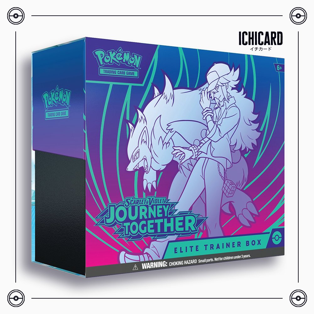 Pokemon Journey Together [JTG] Elite Trainer Box