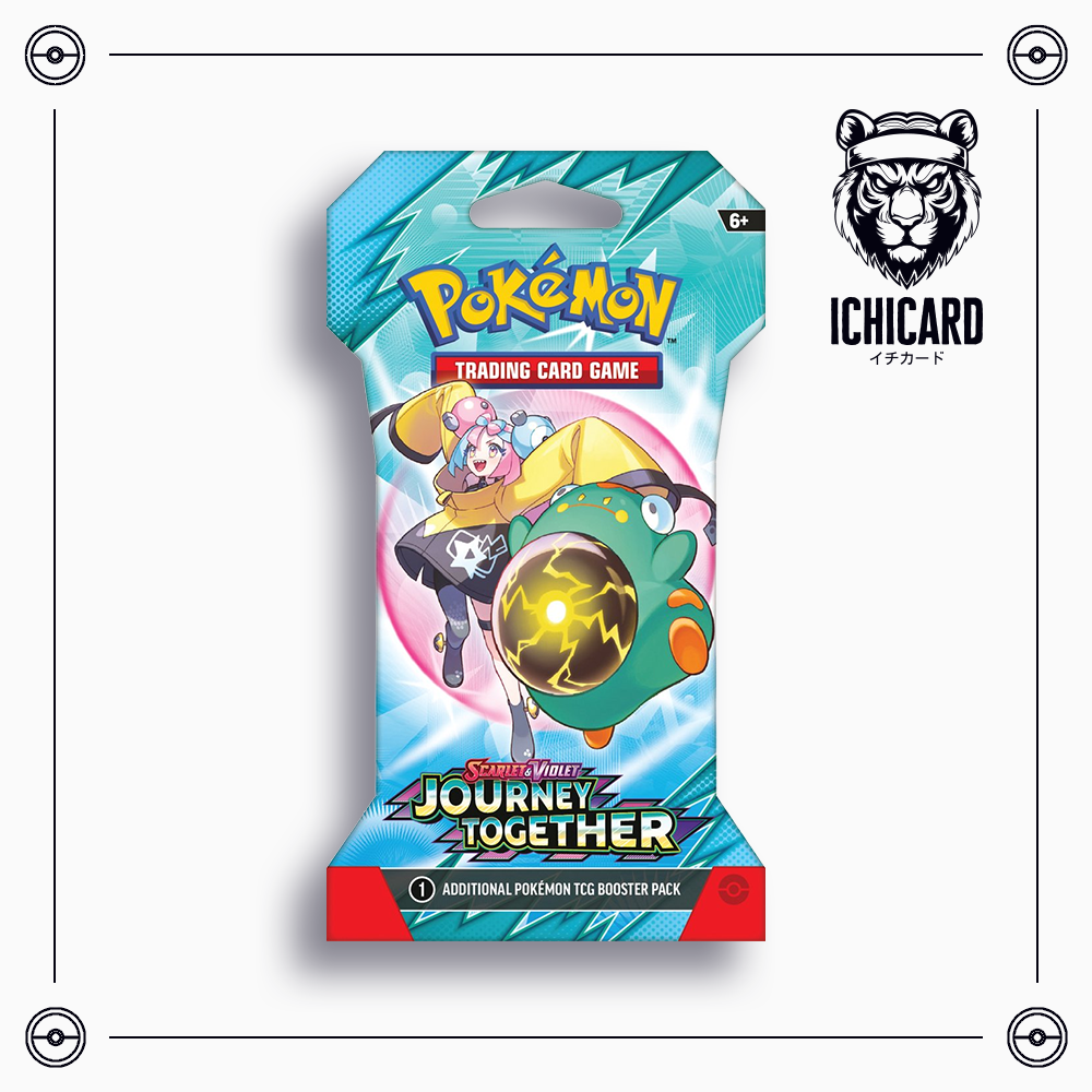 Pokemon Journey Together [JTG] Sleeved Booster Pack