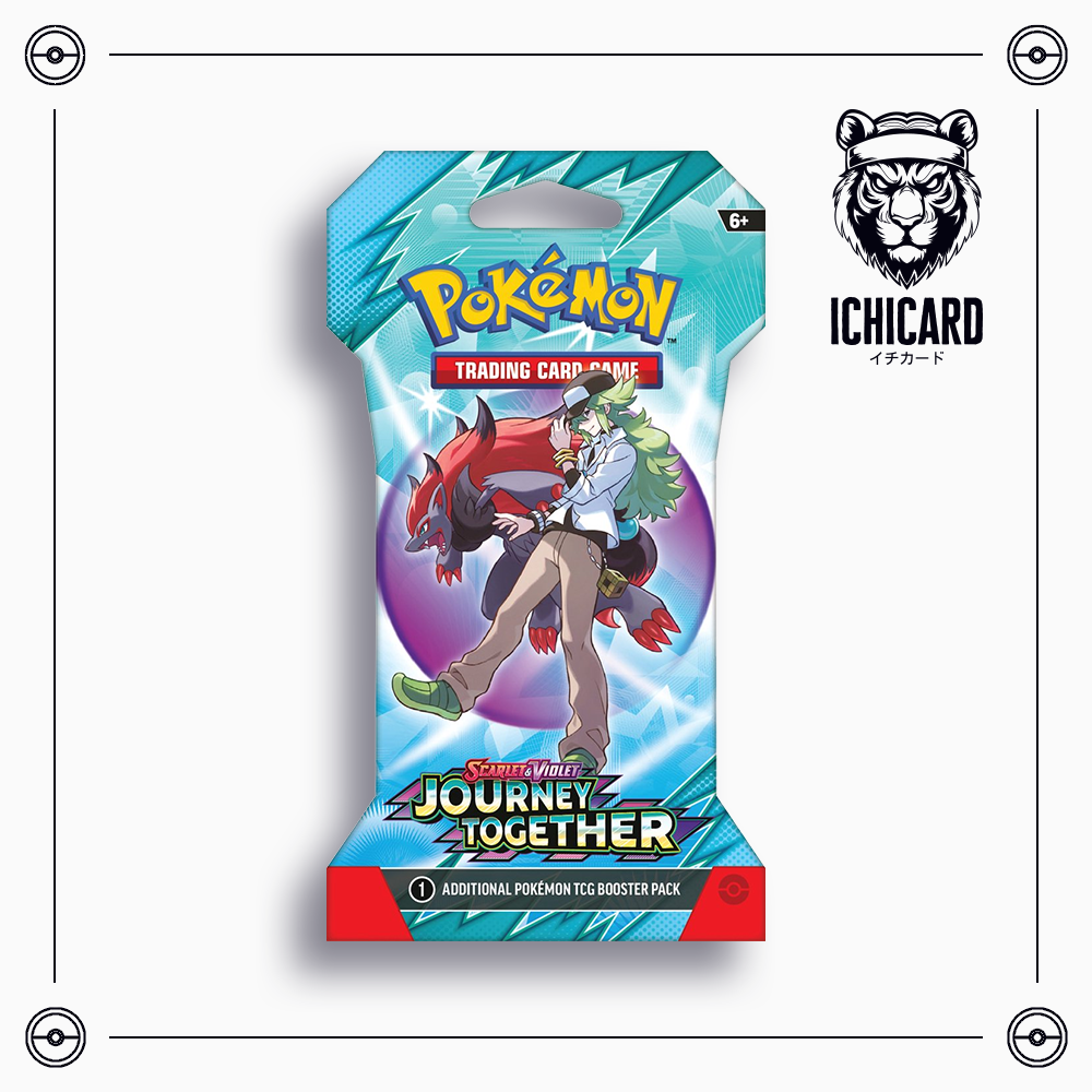 Pokemon Journey Together [JTG] Sleeved Booster Pack