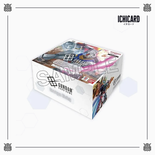 Gundam Card Game Newtype Rising [GD01] Booster Box