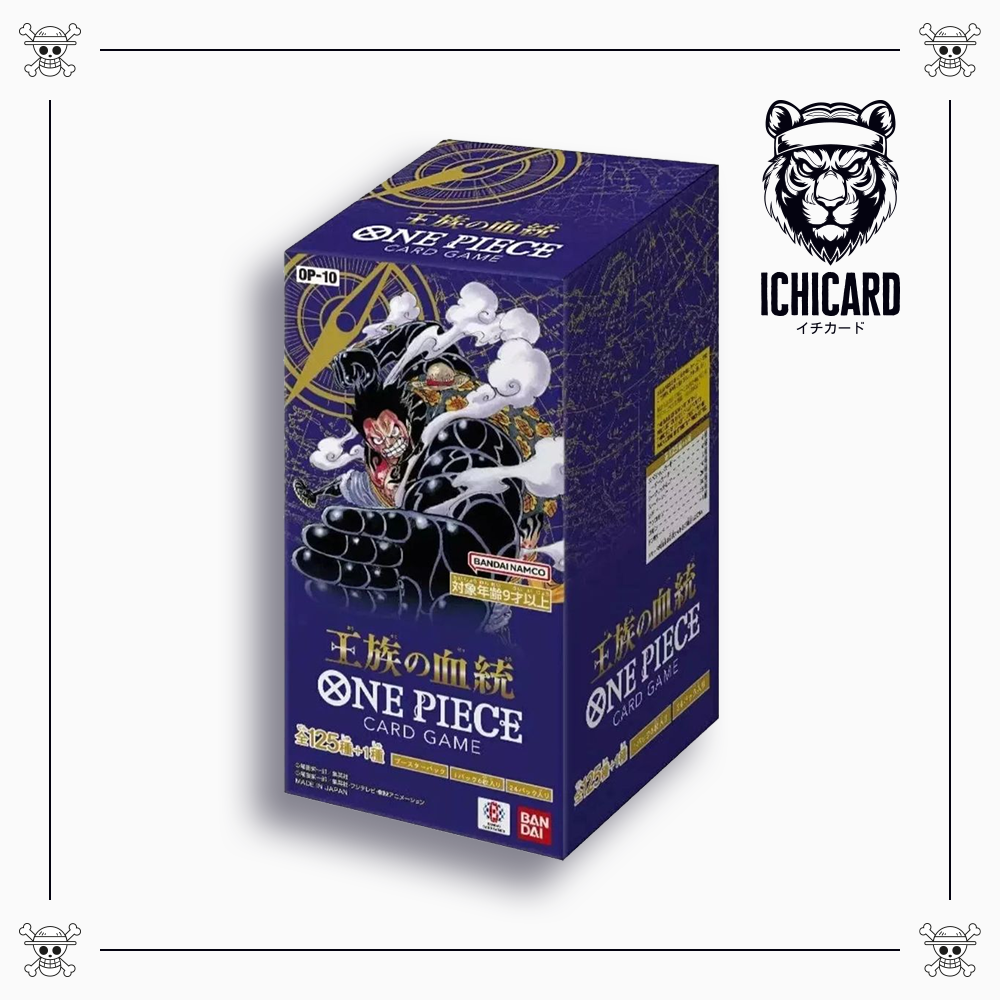 One Piece Royal Blood [OP-10] Booster Box