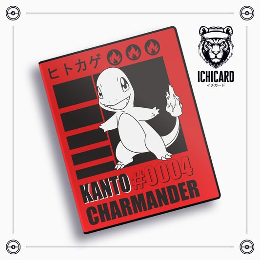 Ultra Pro Pokémon 9-Pocket Pro-Binder - Charmander