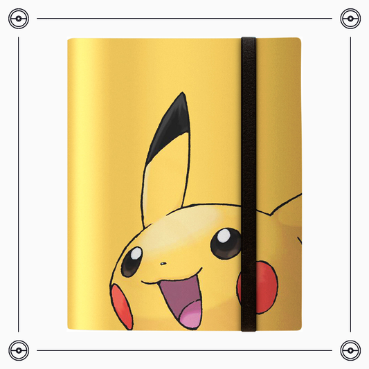 Ultra Pro Pokémon 9-Pocket Pro-Binder - Pikachu