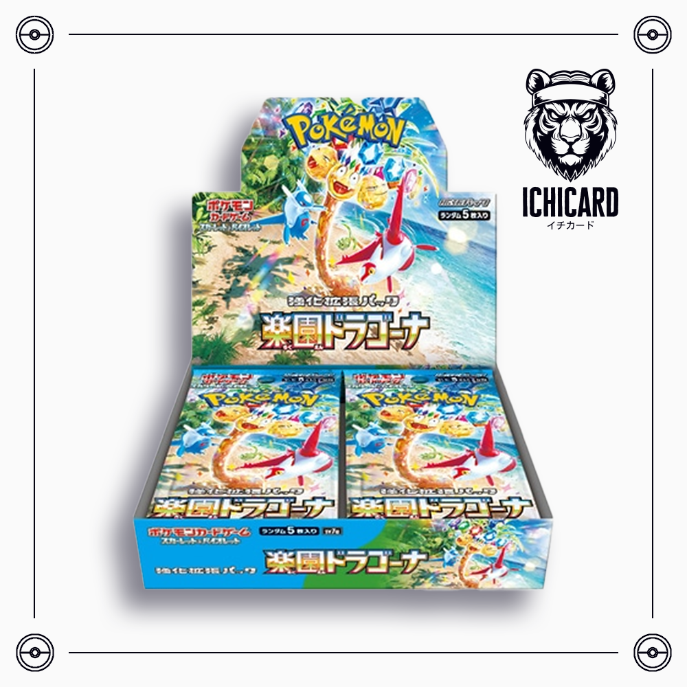 Pokemon Paradise Dragona [sv7a] Booster Box