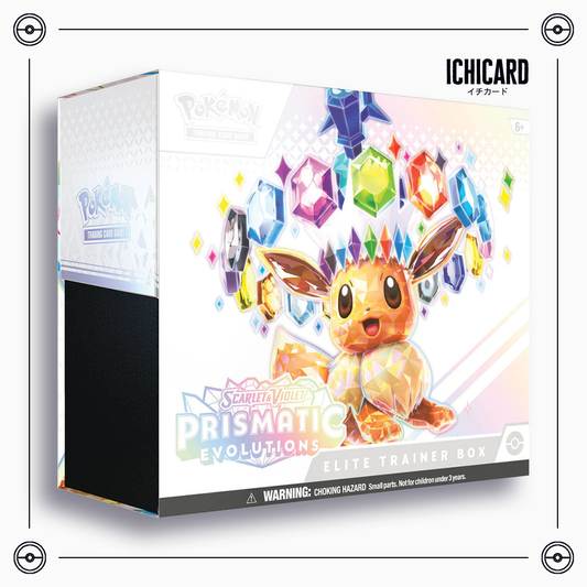 Pokemon Prismatic Evolutions [PRE] Elite Trainer Box