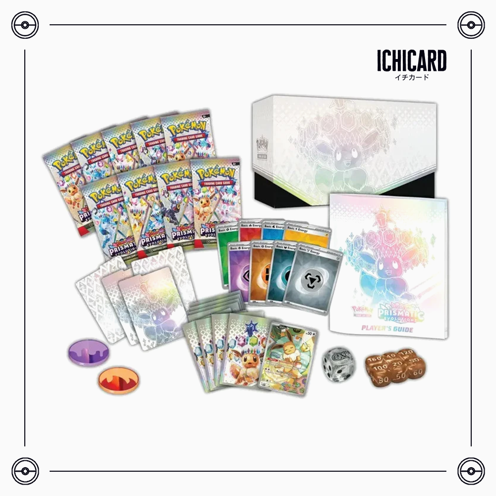 Pokemon Prismatic Evolutions [PRE] Elite Trainer Box