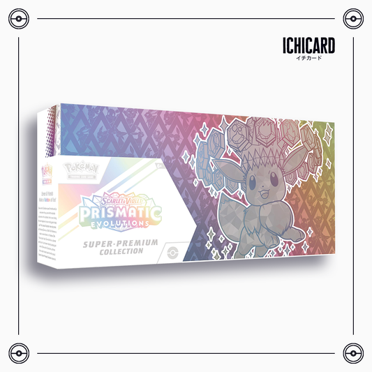 Pokemon Prismatic Evolutions [PRE] Super Premium Collection