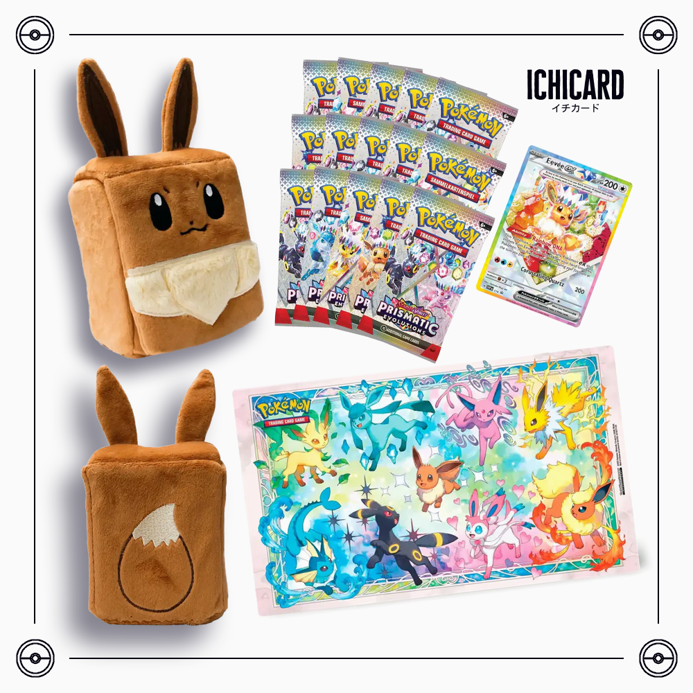 Pokemon Prismatic Evolutions [PRE] Super Premium Collection