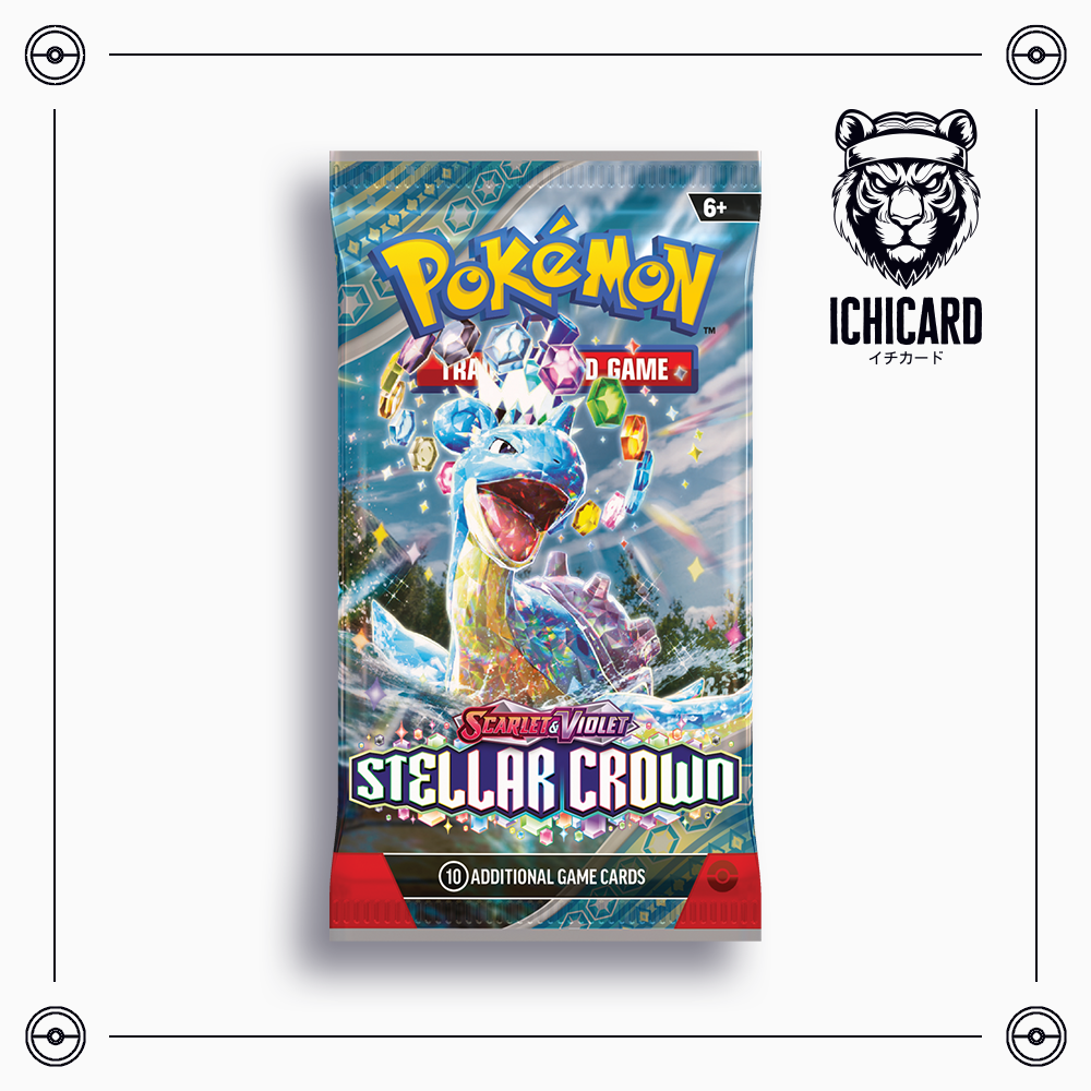 pokemon scarlet and violet stellar crown booster box & Violet: adding more strategy and challenge to the gameplay scarlet crown booster box Pokemon: