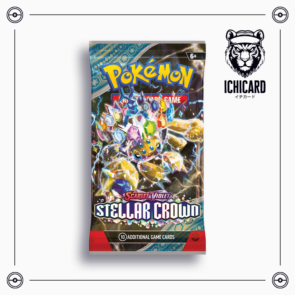 scarlet & violet-stellar crown booster display box Pokemon Scarlet & Violet