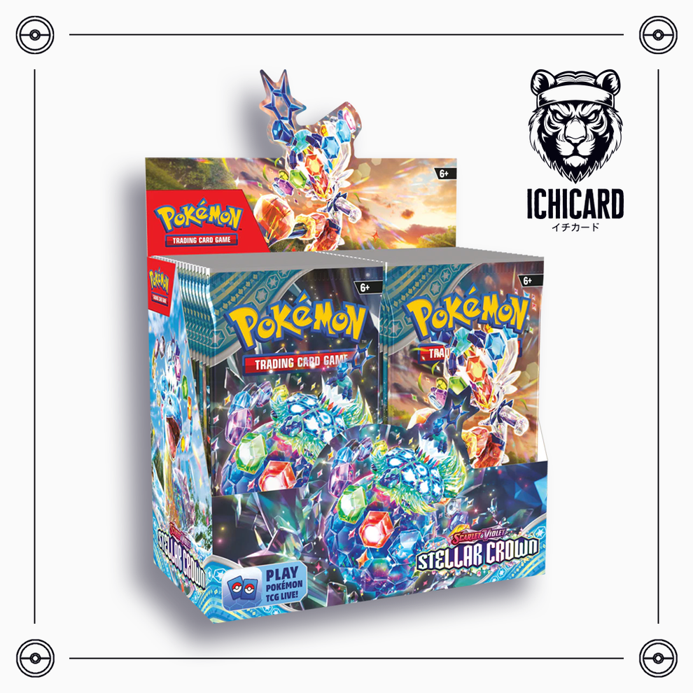 Pokemon Stellar Crown [SCR] Booster Box – Ichicard