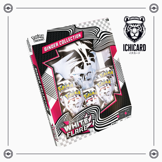 Pokemon White Flare Binder Collection