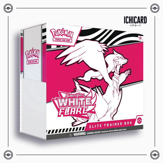 Pokemon White Flare [WHT] Elite Trainer Box