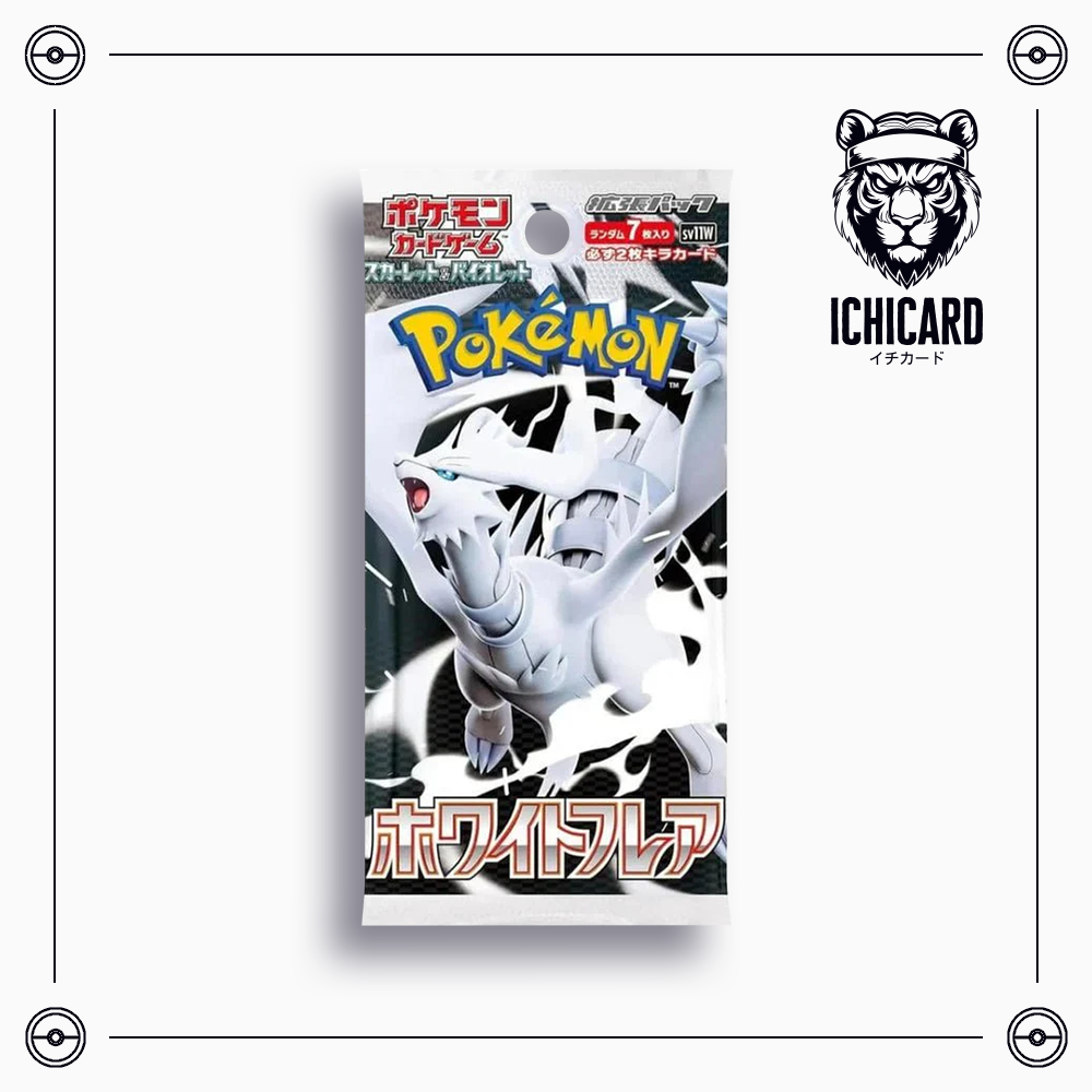 Pokemon White Flare [sv11w] Booster Box